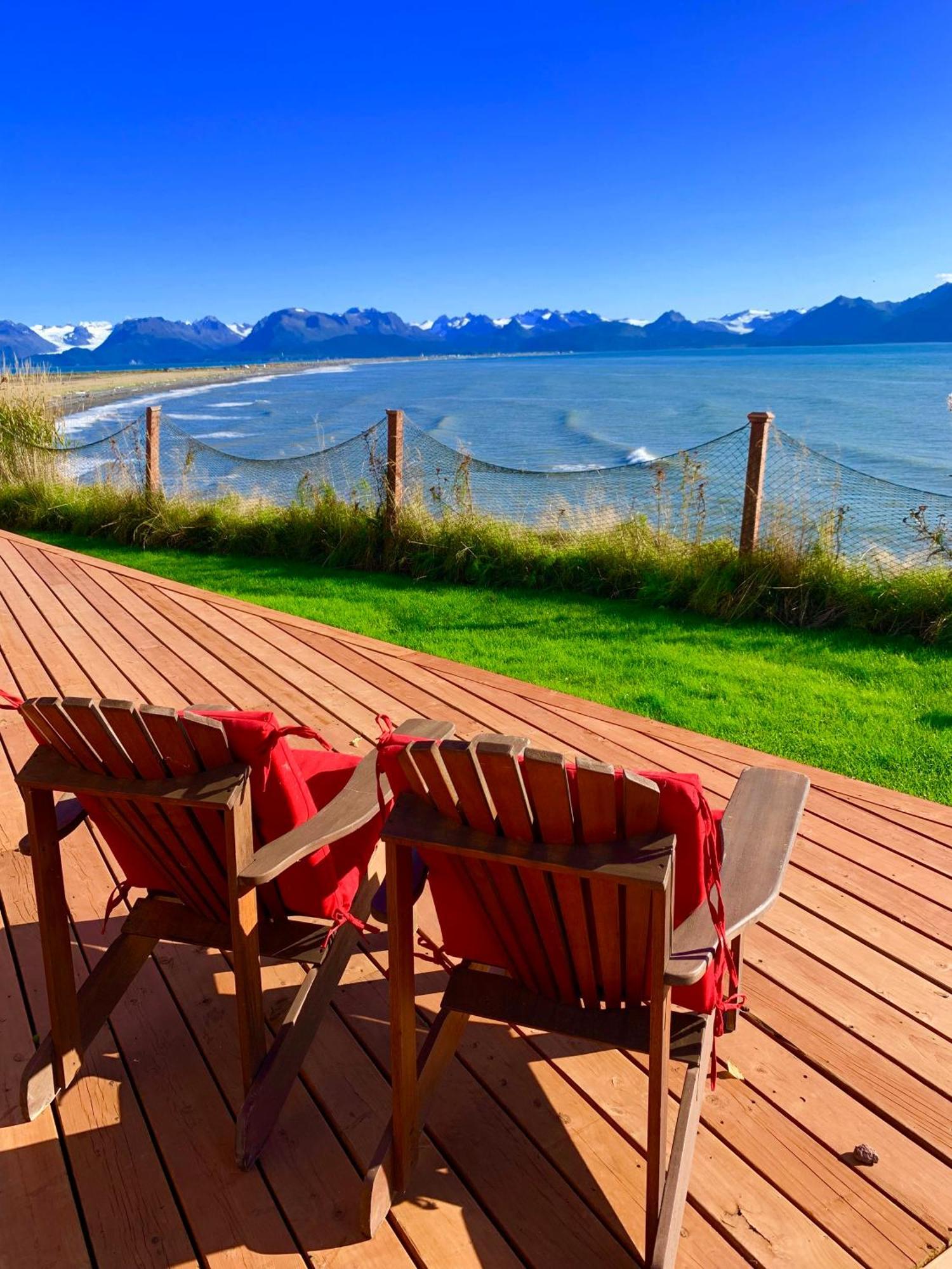 Oceanhouse Homer Exterior foto