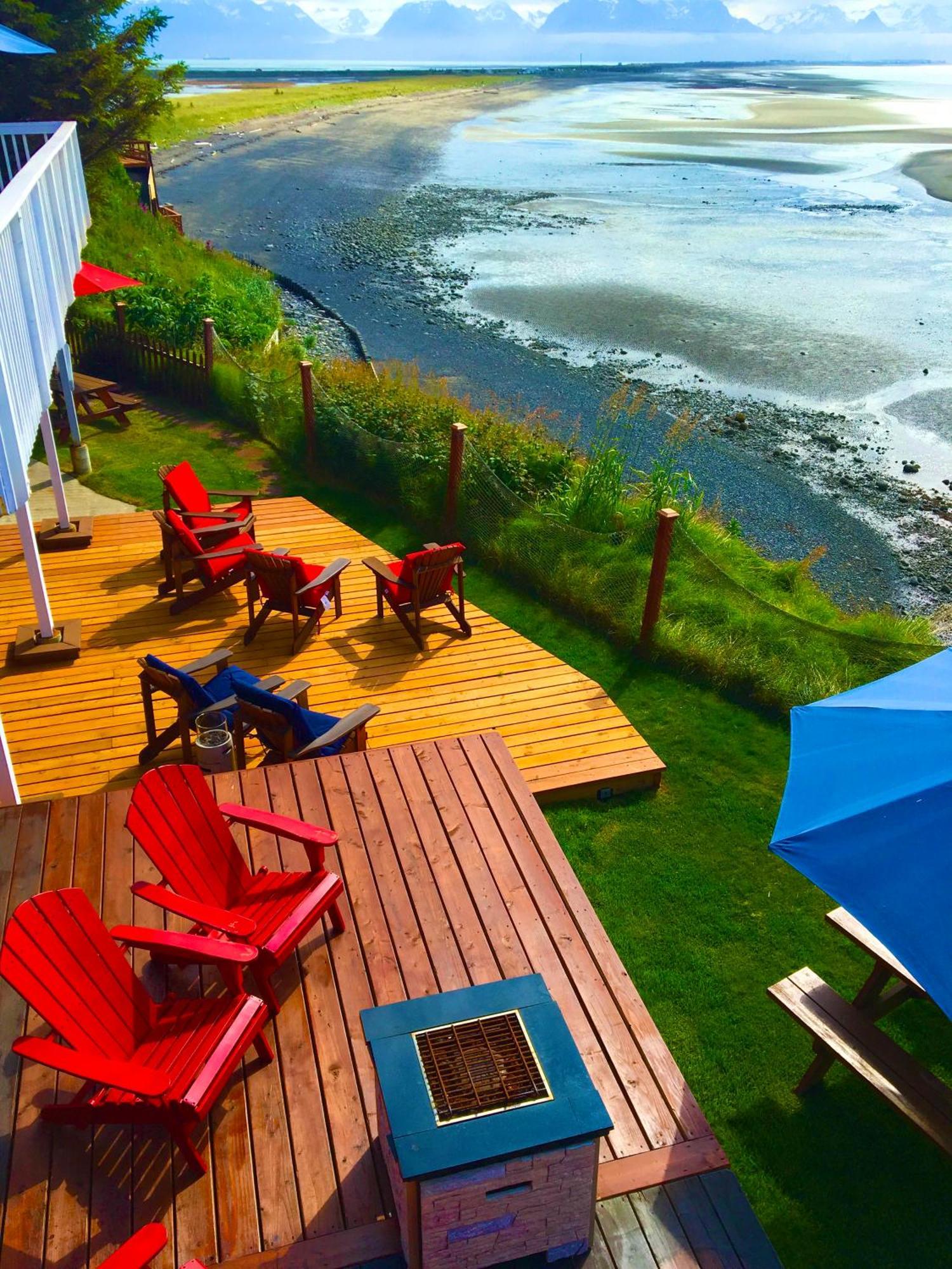 Oceanhouse Homer Exterior foto